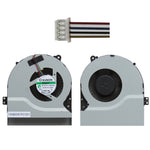 Ventola di raffreddamento CPU ventola di raffreddamento per radiatore portatile da 1,56 W per ASUS X550V / X450, For X550V / X450
