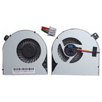 Ventola di raffreddamento CPU ventola di raffreddamento per radiatore portatile da 1,56 W per ASUS K55 / K55D, For K55 / K55D