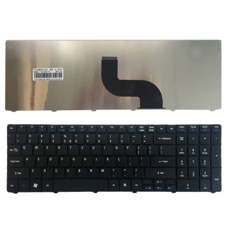 US Version English Laptop Keyboard for Acer Aspire 5740/5742/5810T, For Acer Aspire 5740