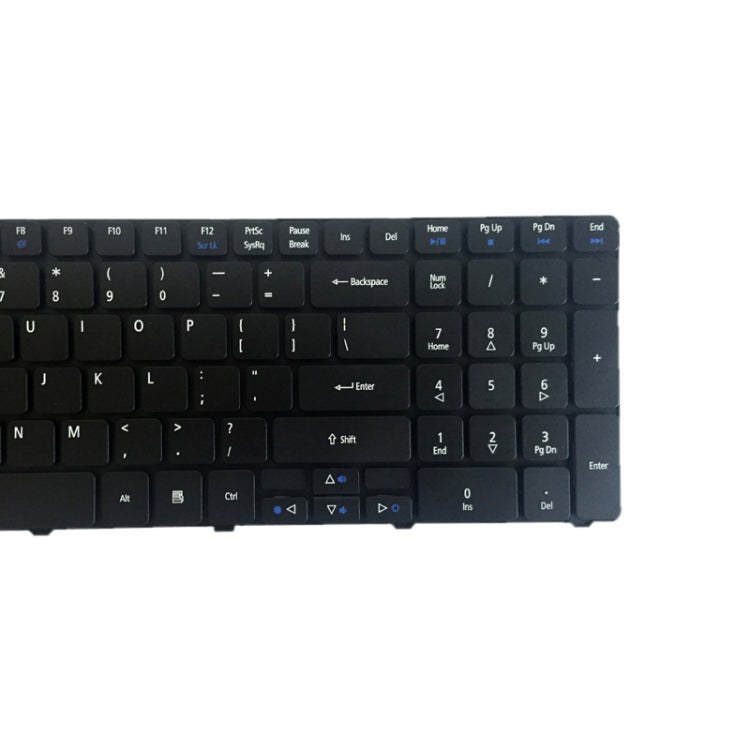 US Version English Laptop Keyboard for Acer Aspire 5740/5742/5810T, For Acer Aspire 5740