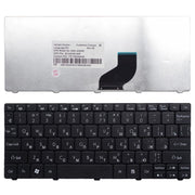 Russian Laptop Keyboard RU Version for Acer Aspire One D255 / D255E / D257, For Acer Aspire One D255(RU)
