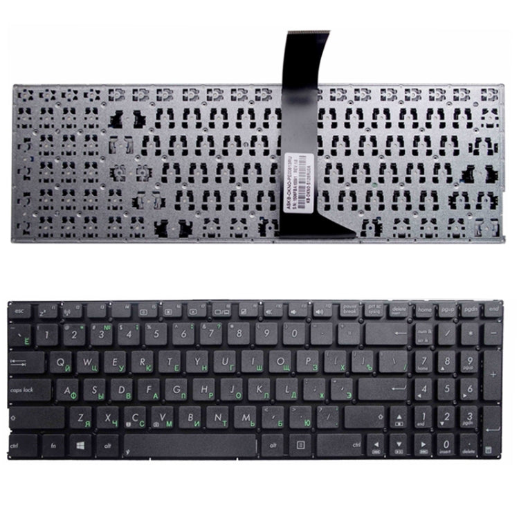 Tastiera russa per laptop versione RU per Asus X550C / A550C / A550VB / Y581C, For Asus X550C (RU)