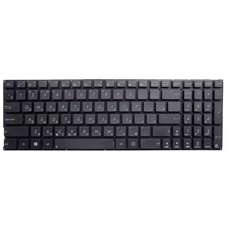 Russian Laptop Keyboard RU Version For Asus X550C / A550C / A550VB / Y581C, For Asus X550C (RU)