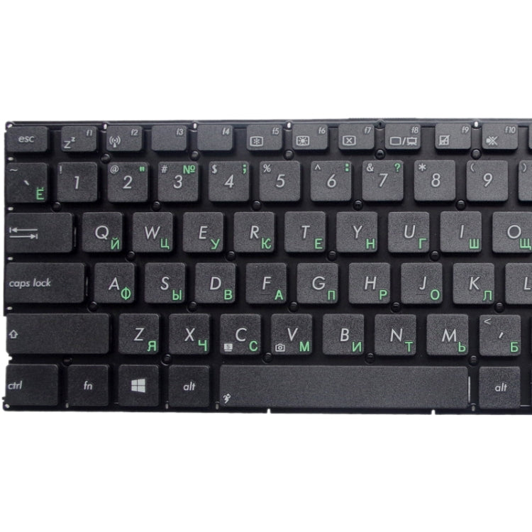 Russian Laptop Keyboard RU Version For Asus X550C / A550C / A550VB / Y581C, For Asus X550C (RU)