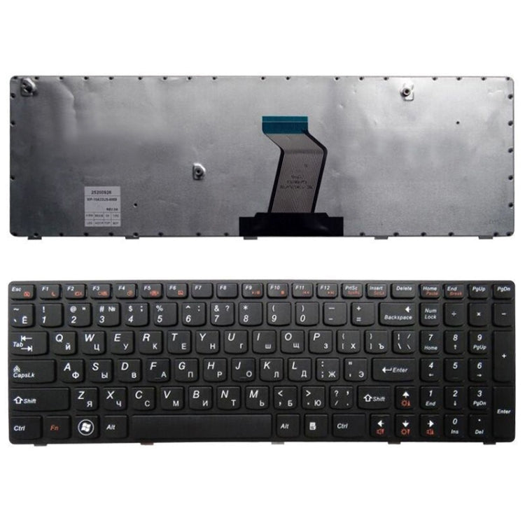 Tastiera portatile russa versione RU per Lenovo V570 / Z570 / Z575, For Lenovo TV570 (RU)