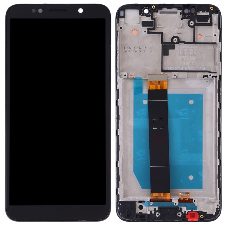 Schermo LCD e digitalizzatore assemblato completo con cornice per Huawei Y5 Prime (2018), For Huawei Y5 Prime (2018)