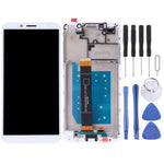 Schermo LCD e digitalizzatore assemblato completo con cornice per Huawei Y5 Prime (2018), For Huawei Y5 Prime (2018)