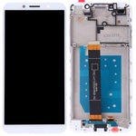Schermo LCD e digitalizzatore assemblato completo con cornice per Huawei Y5 Prime (2018), For Huawei Y5 Prime (2018)