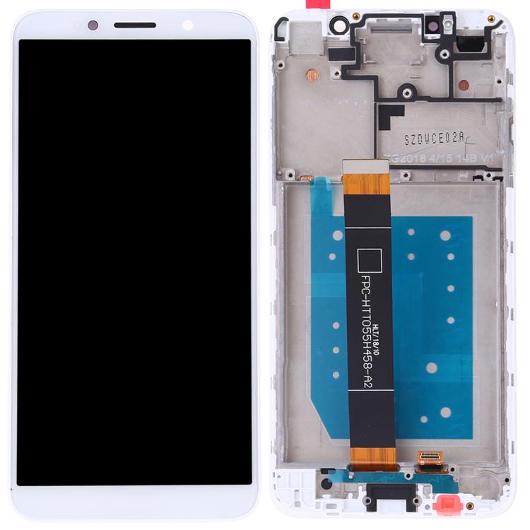 Schermo LCD e digitalizzatore assemblato completo con cornice per Huawei Y5 Prime (2018), For Huawei Y5 Prime (2018)