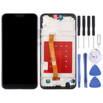 LCD Screen and Digitizer Full Assembly with Frame for Huawei P20 Lite / Nova 3e, For Huawei P20 Lite / Nova 3e