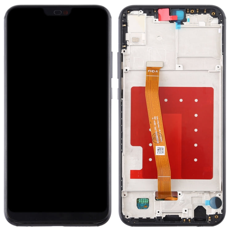 Schermo LCD e digitalizzatore assemblaggio completo con cornice per Huawei P20 Lite / Nova 3e, For Huawei P20 Lite / Nova 3e