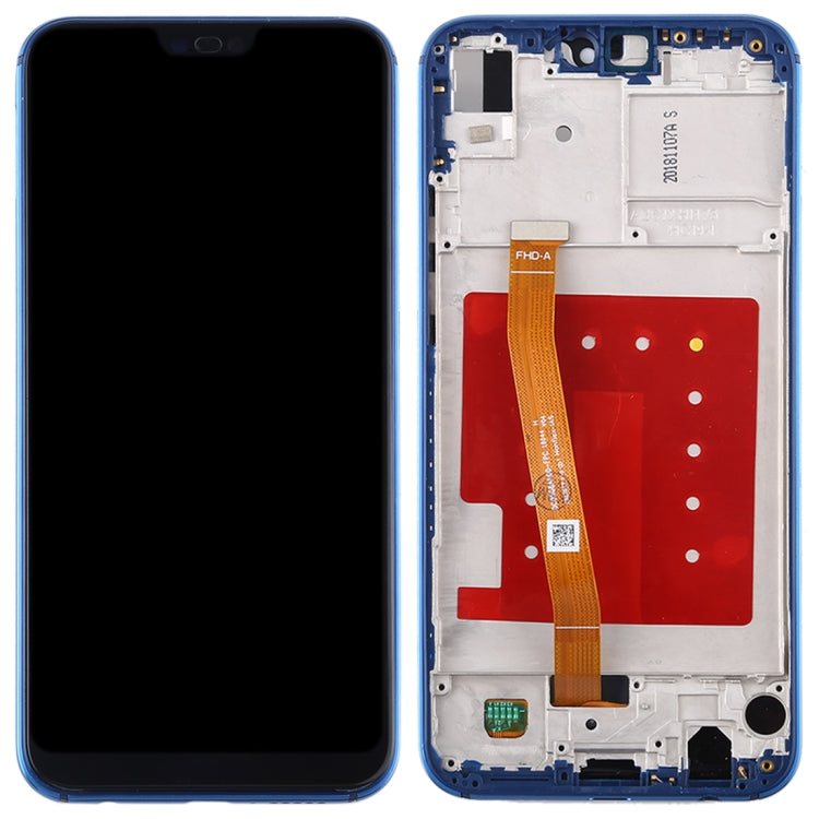 Schermo LCD e digitalizzatore assemblaggio completo con cornice per Huawei P20 Lite / Nova 3e, For Huawei P20 Lite / Nova 3e