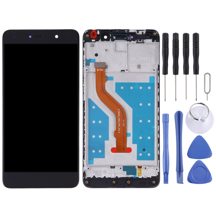 LCD Screen and Digitizer Complete Assembly with Frame for Huawei Y7 (2017), For Huawei Y7 (2017)