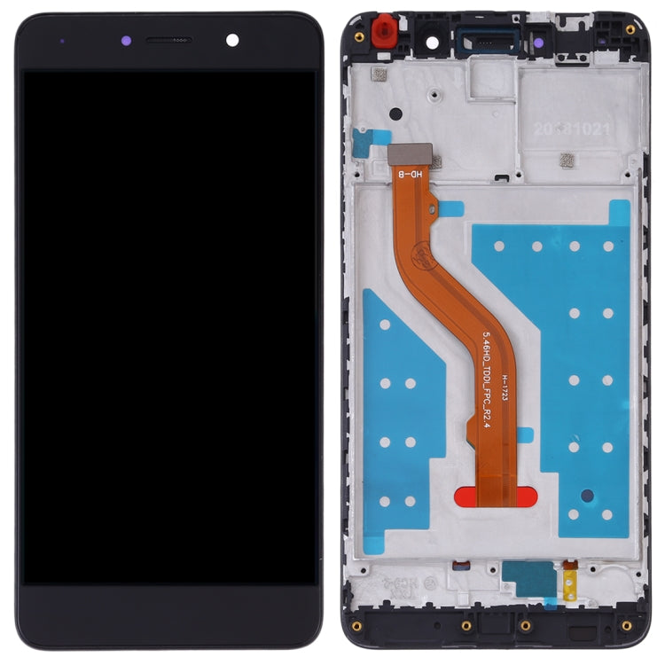 Schermo LCD e digitalizzatore assemblato completo con cornice per Huawei Y7 (2017), For Huawei Y7 (2017)