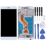 Schermo LCD e digitalizzatore assemblato completo con cornice per Huawei Y7 (2017), For Huawei Y7 (2017)