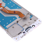 Schermo LCD e digitalizzatore assemblato completo con cornice per Huawei Y7 (2017), For Huawei Y7 (2017)