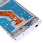 Schermo LCD e digitalizzatore assemblato completo con cornice per Huawei Y7 (2017), For Huawei Y7 (2017)