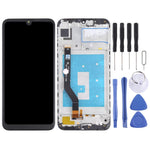 Schermo LCD e digitalizzatore assemblaggio completo con cornice per Huawei Y7 (2019) (versione alta), For Huawei Y7 (2019)