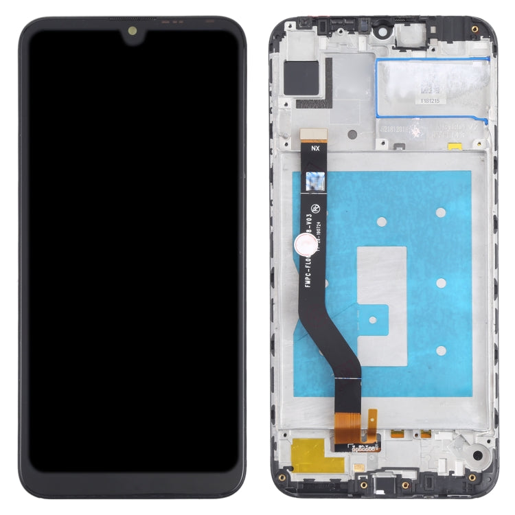 LCD Screen and Digitizer Full Assembly with Frame for Huawei Y7 (2019) (High Version), For Huawei Y7 (2019)