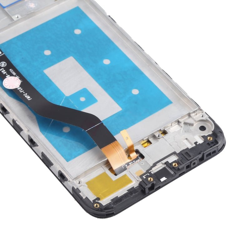 LCD Screen and Digitizer Full Assembly with Frame for Huawei Y7 (2019) (High Version), For Huawei Y7 (2019)