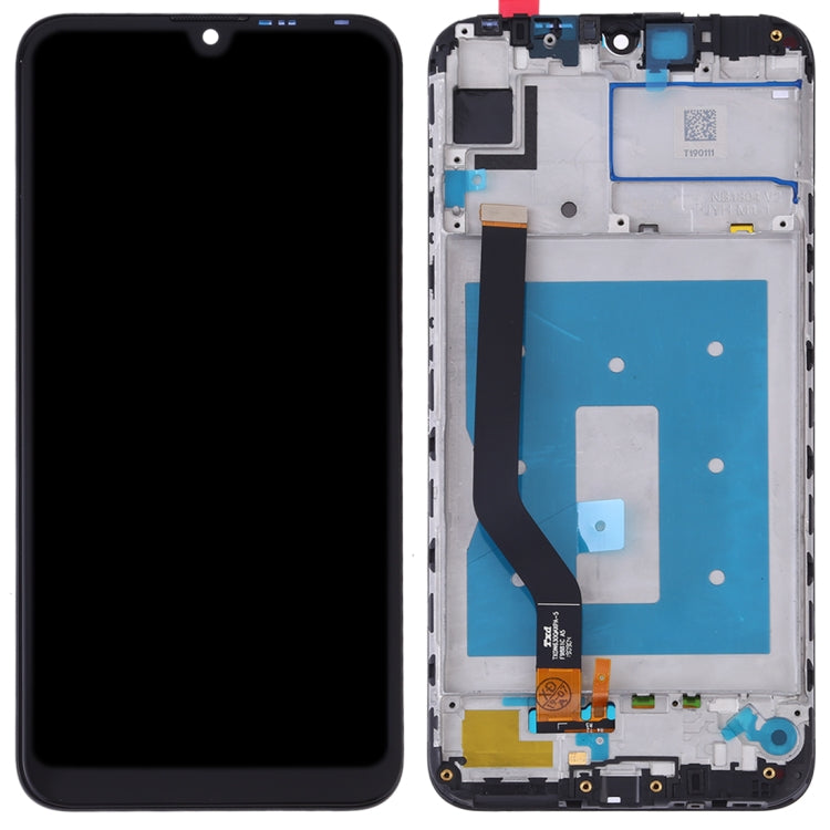 Schermo LCD e digitalizzatore assemblato completo con cornice per Huawei Y7 Prime (2019), For Huawei Y7 Prime (2019)