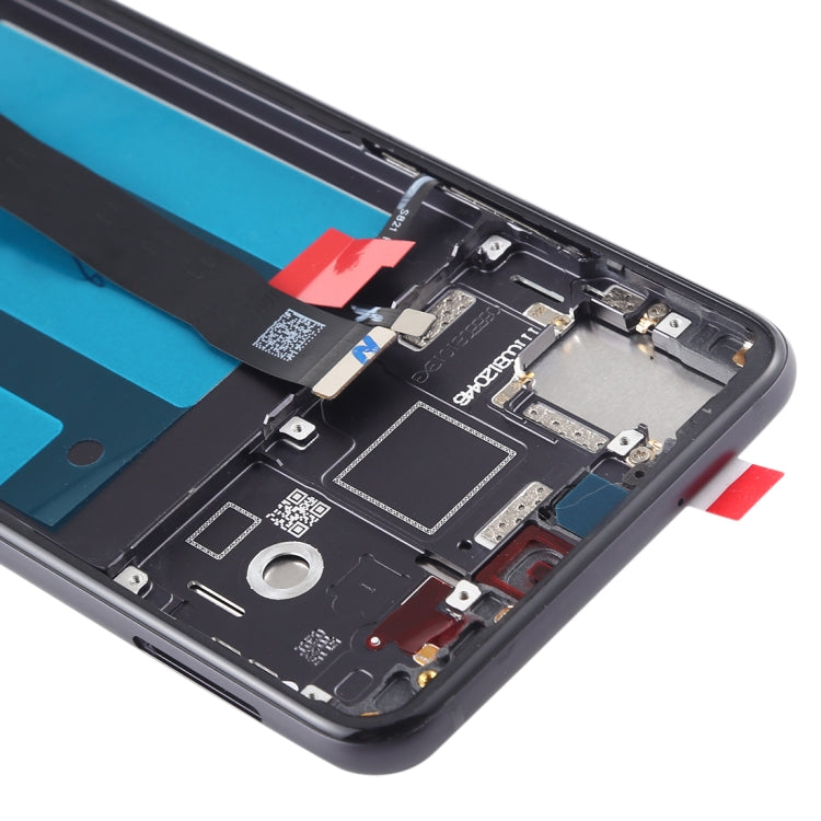 Schermo LCD e digitalizzatore assemblaggio completo con cornice per Huawei P20, For Huawei P20