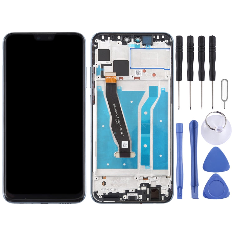 Schermo LCD e digitalizzatore assemblaggio completo con cornice per Huawei Enjoy 9 Plus, For Huawei Enjoy 9 Plus