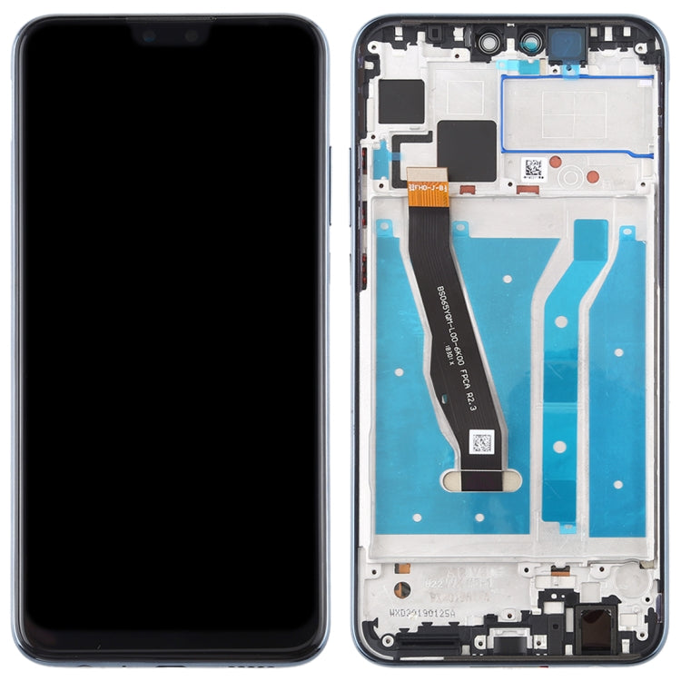 LCD Screen and Digitizer Full Assembly with Frame for Huawei Enjoy 9 Plus, For Huawei Enjoy 9 Plus