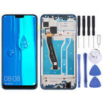 Schermo LCD e digitalizzatore assemblaggio completo con cornice per Huawei Enjoy 9 Plus, For Huawei Enjoy 9 Plus