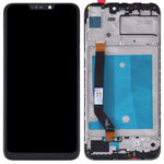 LCD Screen and Digitizer Full Assembly with Frame for Huawei Honor 8C, For Huawei Honor 8C