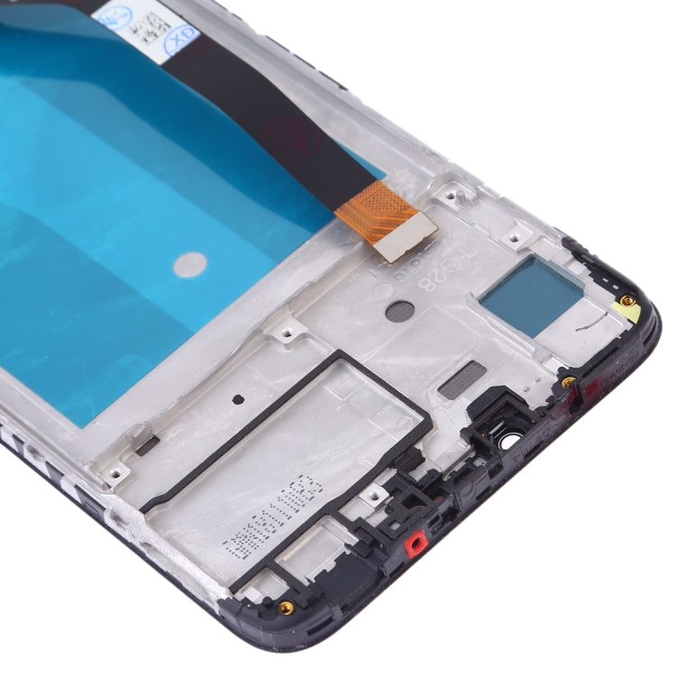 Schermo LCD e digitalizzatore assemblaggio completo con cornice per Huawei Honor 8C, For Huawei Honor 8C