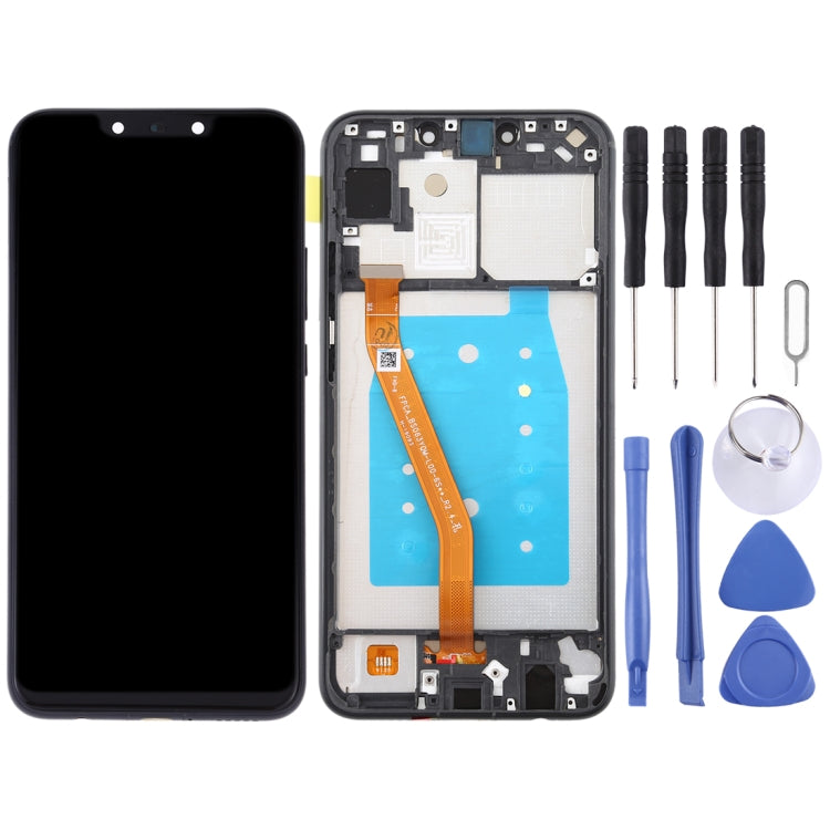 Schermo LCD e digitalizzatore assemblato completo con cornice per Huawei Nova 3i, For Huawei Nova 3i