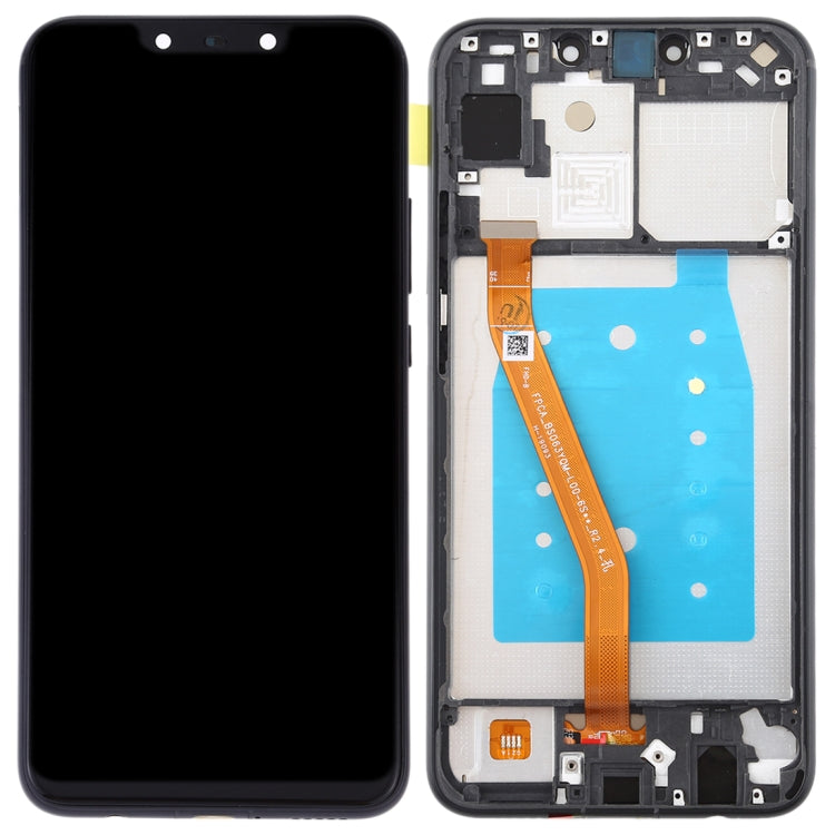 Schermo LCD e digitalizzatore assemblato completo con cornice per Huawei Nova 3i, For Huawei Nova 3i