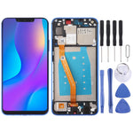 LCD Screen and Digitizer Complete Assembly with Frame for Huawei Nova 3i, For Huawei Nova 3i