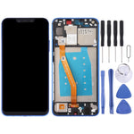 LCD Screen and Digitizer Complete Assembly with Frame for Huawei Nova 3i, For Huawei Nova 3i