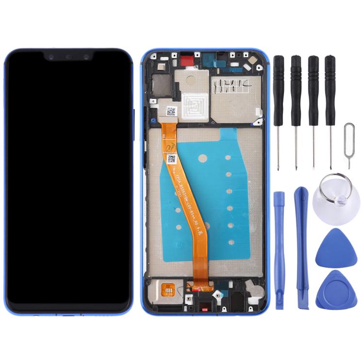 LCD Screen and Digitizer Complete Assembly with Frame for Huawei Nova 3i, For Huawei Nova 3i