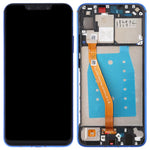 LCD Screen and Digitizer Complete Assembly with Frame for Huawei Nova 3i, For Huawei Nova 3i