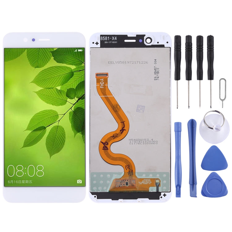 Schermo LCD e digitalizzatore assemblaggio completo con cornice per Huawei Nova 2 Plus, For Huawei Nova 2 Plus