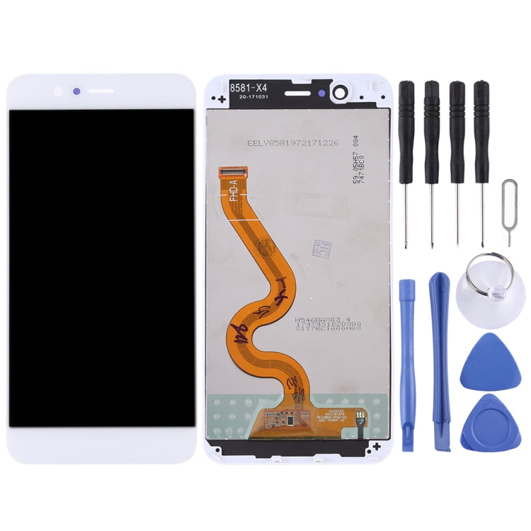 LCD Screen and Digitizer Full Assembly with Frame for Huawei Nova 2 Plus, For Huawei Nova 2 Plus