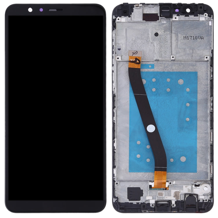 LCD Screen and Digitizer Full Assembly with Frame for Huawei Honor 7X, For Huawei Honor 7X