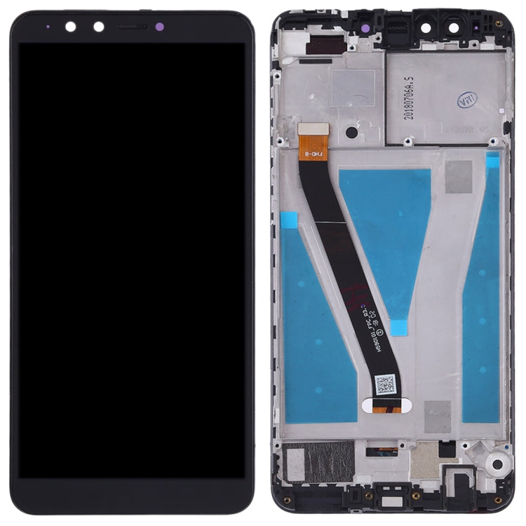 LCD Screen and Digitizer Full Assembly with Frame for Huawei Enjoy 8 Plus, For Huawei Enjoy 8 Plus