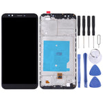 LCD Screen and Digitizer Complete Assembly with Frame for Huawei Y7 (2018), For Huawei Y7 (2018)