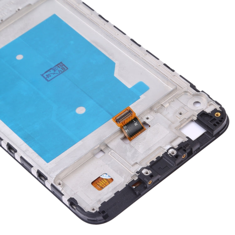 LCD Screen and Digitizer Complete Assembly with Frame for Huawei Y7 (2018), For Huawei Y7 (2018)