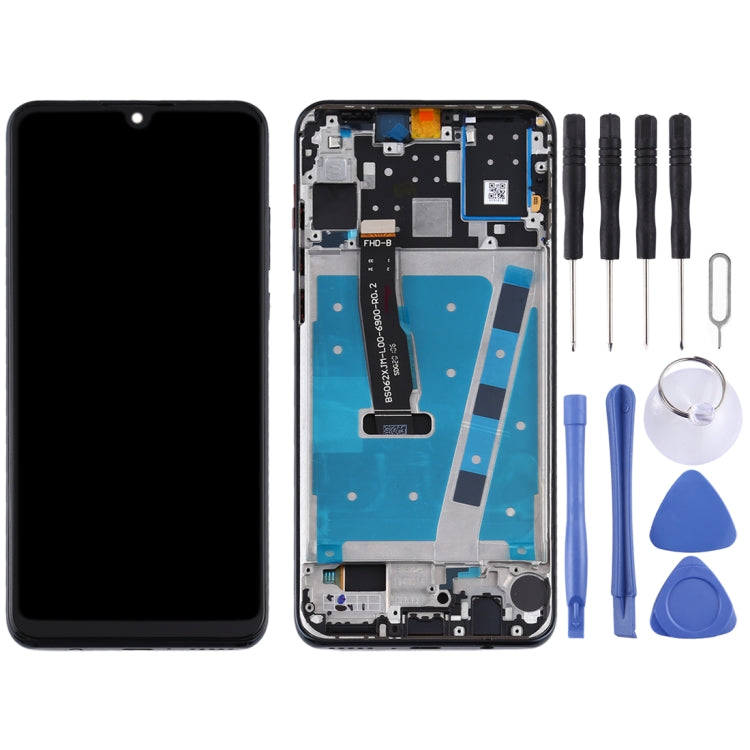 LCD Screen and Digitizer Full Assembly with Frame for Huawei P30 Lite / Nova 4e (RAM 6G / High Version), For Huawei P30 Lite(High Version)