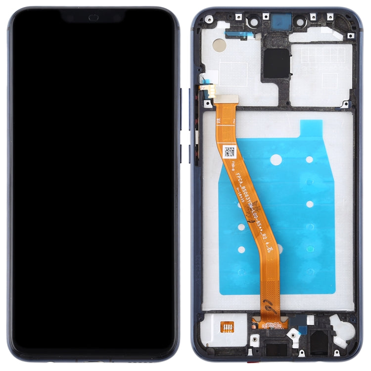 LCD Screen and Digitizer Full Assembly with Frame for Huawei Mate 20 Lite / Maimang 7, For Huawei Mate 20 Lite