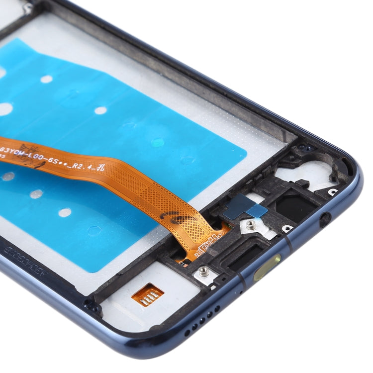 LCD Screen and Digitizer Full Assembly with Frame for Huawei Mate 20 Lite / Maimang 7, For Huawei Mate 20 Lite