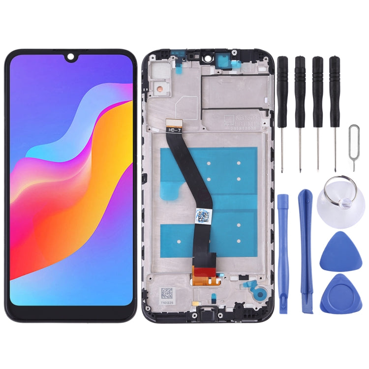 Schermo LCD e digitalizzatore assemblaggio completo con cornice per Huawei Honor Play 8A, For Huawei Honor Play 8A