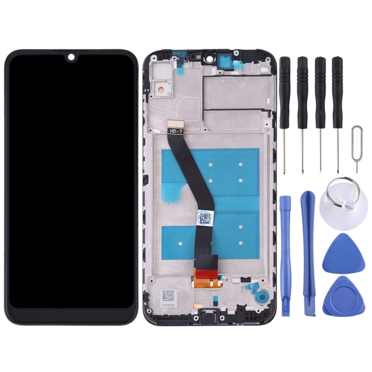 LCD Screen and Digitizer Full Assembly with Frame for Huawei Honor Play 8A, For Huawei Honor Play 8A