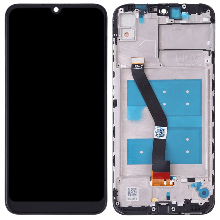 LCD Screen and Digitizer Full Assembly with Frame for Huawei Honor Play 8A, For Huawei Honor Play 8A