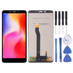 LCD Screen and Digitizer Full Assembly for Xiaomi Redmi 6 / 6A, For 6 / 6A, For Xiaomi Redmi 6 / 6A